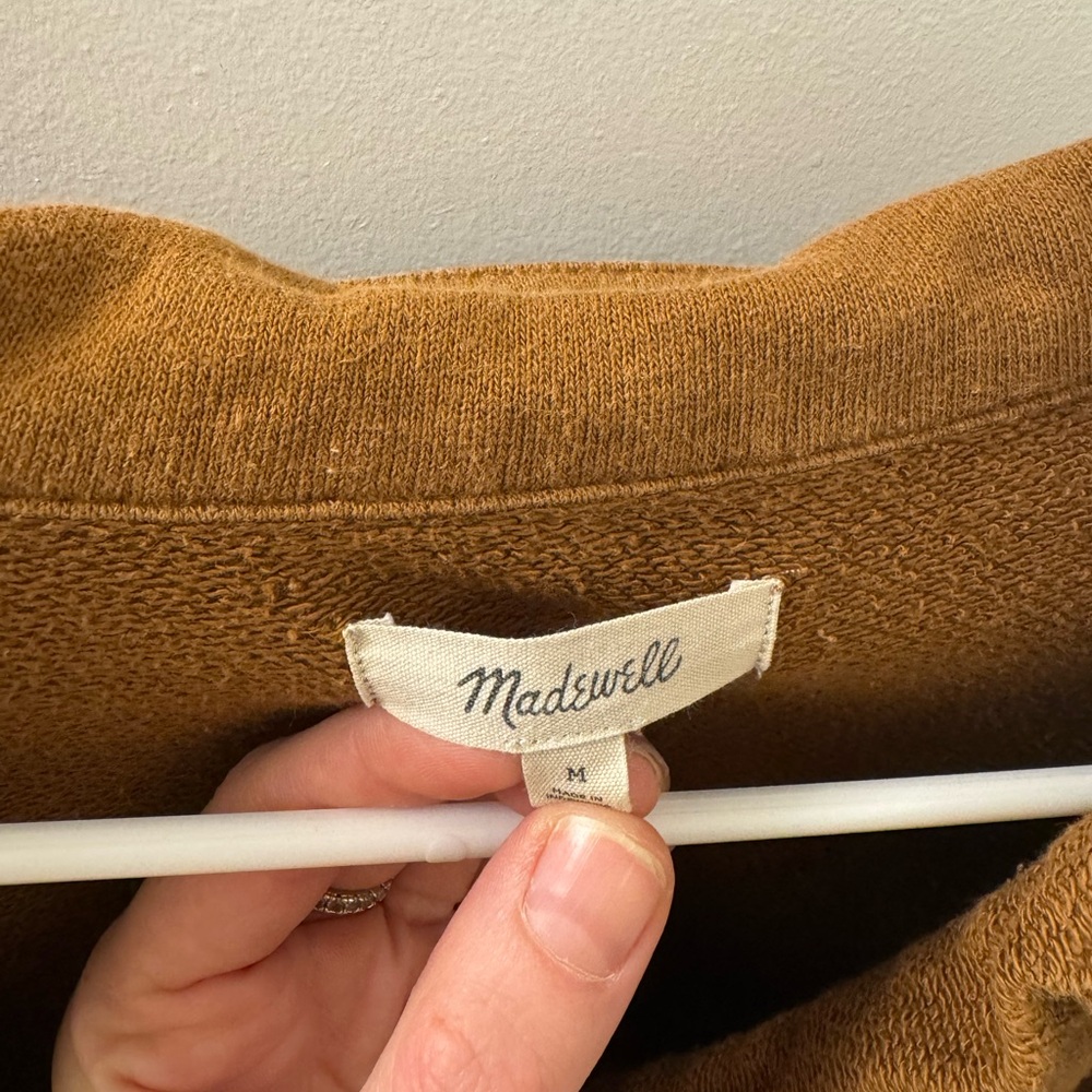 Madewell Tan Polo Sweater - Picture 2 of 3